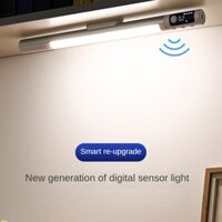 Đèn cảm biến hồng ngoại thông minh Dải đèn đọc sách đầu giường USB từ tính Đèn LED sạc có tủ quần áo Dải đèn cảm ứng nhỏ Đèn ngủ