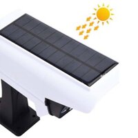 Đèn Cảm Biến Năng Lượng Mặt Trời Chống Nước Đèn Led Giả Camera Chống Trộm