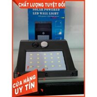ĐÈN CẢM BIẾN THÂN NHIỆT - NĂNG LƯỢNG MẶT TRỜI