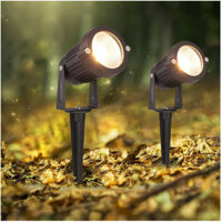 Đèn cắm cỏ sân vườn, rọi gốc cây, trang trí tiểu cảnh