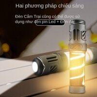 Đèn cắm trại chống muỗi, đèn chiếu sáng ngoài trời, đèn pin đa chức năng