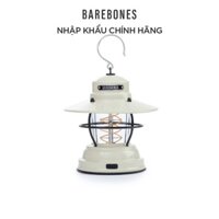 Đèn cắm trại dã ngoại du lịch pin sạc USB BAREBONES Outpost Lantern - Vintage White | Đèn đi bão chống nước