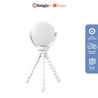 Đèn cắm trại di động, đèn chân bạch tuộc chống nước sạc usb tích điện kẹp 3 chân linh hoạt