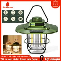 Đèn cắm trại ngoài trời Làm mờ vô cấp TYPE-C Sạc nhanh Tuổi thọ pin dài Phong cách cổ điển Đèn LED xung quanh