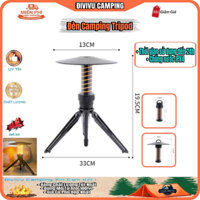 Đèn Cắm Trại Tripod 3 Chân Dây Tóc , Đèn Dã Ngoại , Chất Liệu Nhựa ABS , Chống Nước IPX4  Cho Những Chuyến Đi Camping
