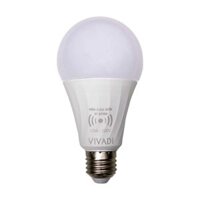 Đèn cảm ứng cầu thang 12W-A70 VIVADI (RADAR-BULB-A12W)