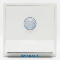 Đèn cảm ứng cầu thang lắp đế âm vuông màu trắng Simon Series i7 70E733
