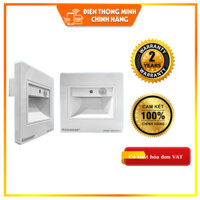 Đèn Cảm Ứng Cầu Thang SS21D T/V, Đèn Âm Tường Cảm Ứng Hồng Ngoại Siêu Nhạy Cảm Ứng Khi Trời Tối.