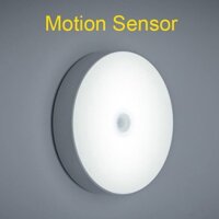 Đèn cảm ứng chuyển động, đèn Led dán tường cảm biến thông minh không dây dán tủ quần áo, cầu thang, phòng ngủ. - Ánh sáng trắng