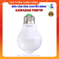 Đèn Cảm Ứng Chuyển Động Kawasan PSB7W - Đèn Led 7W – Đèn Cảm Ứng Sáng Đèn Khi Trời Tối