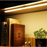 Đèn Cảm Ứng Không Dây Cao Cấp VinBuy Dễ Dàng Tháo Lắp Tiện Dụng Gắn Giường, Cầu Thang, Toilet, Tủ Đồ, Tự Động BậtTắt Ban Đêm, Sạc Bằng USB  Đèn Ngủ Cảm Ứng Cao Cấp  Đèn LED Cảm Ứng Chính Hãng Vinbuy  - 20cm - Ánh sáng vàng