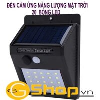 ĐÈN CẢM ỨNG NĂNG LƯỢNG MẶT TRỜI 20  BÓNG LED