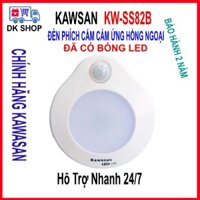 Đèn Cảm Ứng Phích Cắm Kawasan KW-SS82B - Đã Có Bóng Đèn Led 3W -  Cảm Ứng Hồng Ngoại - Cảm Ứng Sáng Đèn Khi Trời Tối.