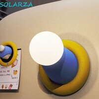 Đèn cảm ứng SOLARZA, Bảo vệ mắt Ánh sáng mềm Doremon Night Light, Pat Diming ABS và Silicone 3 Gear Ngủ Nightlight Máy tính để bàn