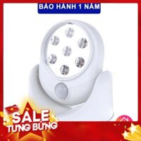 Đèn cảm ứng thân nhiệt 360 độ