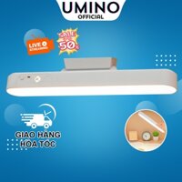 Đèn cảm ứng umino icaros T25 điều khiển từ xa tích điện gắn tường đèn đọc sách mini cầm tay