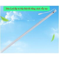 Đèn cảm ứng vẫy tay lắp tủ bếp dài 900mm bóng led 11W kèm nguồn 12V2A