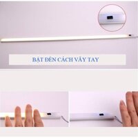 Đèn cảm ứng vẫy tay lắp tủ bếp dài 60cm bóng led 11W - Esmarthome