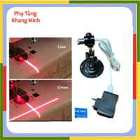 Đèn Cần Laser, Đèn Soi Dấu Laser, Đèn Dấu Cộng, Dấu Trừ Có Nam Châm Dùng Trong May Mặc, Cắt, Cưa Gỗ