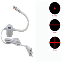 Đèn cần laser lấy dấu vải dùng trong cắt may công nghiệp, lấy dấu đồ mộc