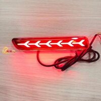 Đèn cản sau xe ERTIGA led 3 chế độ Demi Phanh Xi nhan chạy đuổi audi trang trí làm đẹp đuôi ô tô SUZUKI cao cấp