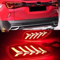 Đèn cản sau xe SELTOS led 3 chế độ Demi Phanh Xi nhan chạy đuổi audi lắp zin vào phản quang sau trang trí làm đẹp đuôi ô tô KIA cao cấp