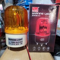 Đèn cảnh báo 220v ,12vol , 24v,LTE-1101 quay không còi bóng led và bóng thường đỏ , vàng, xanh dương, xanh lá.