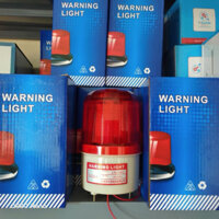 Đèn cảnh báo 220V/ Đèn nháy cảnh báo công trình thi công