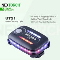 Đèn Cảnh Báo 360 Độ NEXTORCH UT21 – Cảm Biến Trọng Lực, Chống nước IPX4, Sạc USB-C