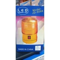 Đèn cảnh báo công trình LED JD-5088 đế có nam châm