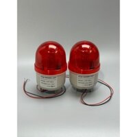 Đèn cảnh báo công trình thi công không còi đỏ -có còi đỏ-220v đèn led xoay cảnh báo tín hiệu LTE-2071