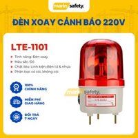 Đèn cảnh báo công trình thi công, đèn led xoay cảnh báo tín hiệu LTE-1101 sử dụng điện 220V