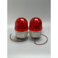 Đèn cảnh báo công trình thi công không còi đỏ -có còi đỏ-220v đèn led xoay cảnh báo tín hiệu LTE-2071