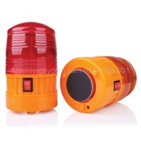 Đèn cảnh báo dùng pin đế nam châm DCB-4B