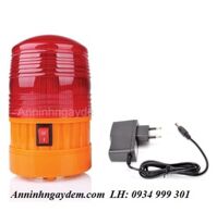 Đèn cảnh báo dùng pin sạc, đế nam châm DCB-6B