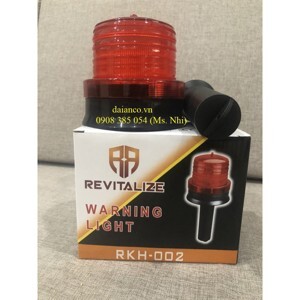 Đèn cảnh báo dùng pin Tatek safe RKH-002