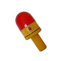 Đèn cảnh báo giao thông cầm tay dùng pin