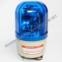 Đèn cảnh báo màu xanh dương, đèn chớp xoay ĐCB-02B
