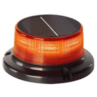 Đèn cảnh báo năng lượng mặt trời, đèn LED xoay, đèn cảnh báo mái từ tính, đèn tín hiệu cảnh báo ban đêm có thể sạc lại