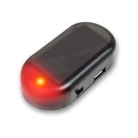 Đèn cảnh báo năng lượng mặt trời Xe chống trộm Đèn mô phỏng báo động Đèn Flash ô tô Đèn trang trí LED Cảnh báo Đèn