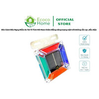 Đèn Cảnh Báo Nguy Hiểm Xe Tải Từ Tính Hút Nam Châm Bằng năng lượng mặt trời không cần: sạc ,đấu điện