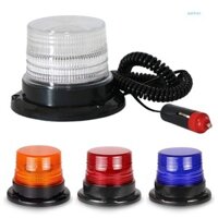 Đèn cảnh báo ô tô LED QINDAL, Đèn LED khẩn cấp ô tô gắn 24 đèn LED, Đèn cảnh báo đa năng Đèn LED nhấp nháy 12V Xe nâng xe buýt trường học