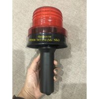 Đèn Cảnh Báo Tín Hiệu Sử Dụng Pin- Đèn Công trình Giao thông Đ-RKH-002 - Hình Thật -hàng sẵn