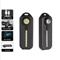 Đèn cảnh báo vai LED, đèn pha kẹp xe đạp, đèn tín hiệu đèn flash đỏ và xanh, đèn khẩn cấp chống nước ngoài trời, đèn trước xe đạp, đèn đuôi xe đạp