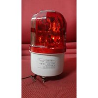 Đèn cảnh báo xoay có còi và không còi điện 220v và 24v