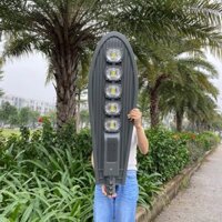 Đèn cao áp chiếu sáng đường phố có 5 thấu kính quang học, chip led Sanan cao cấp, siêu sáng (TK05)