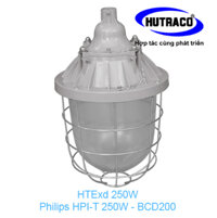Đèn cao áp chống cháy nổ bóng Philips - HTExd250W (đồng bộ ruột Philips, chóa BCD250)