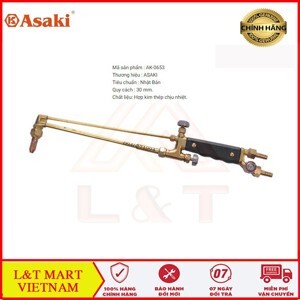 Đèn cắt Asaki AK-0653