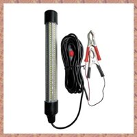 Đèn câu cá 12V 24V 20W Hight LED câu cá dưới nước IP68 Đèn câu cá biển chống nước (R F C V)