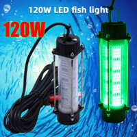 Đèn Câu Cá Dưới Nước 120W 12V 7M Hiệu Quả Thu Hút Cá Mồi Đèn Chìm Câu Cá Finder Đèn Cá